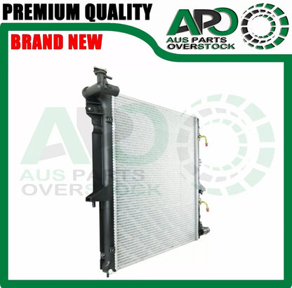 Radiator for Mitsubishi Challenger PB KH 2.5L Turbo Diesel 2009-On Auto Manual