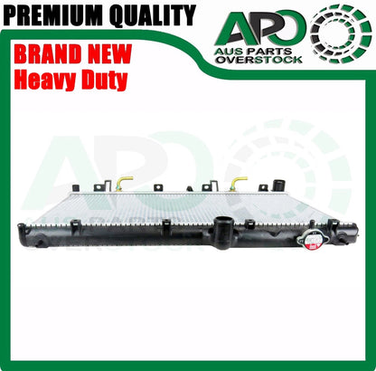 Radiator For SUBARU FORESTER IMPREZA WRX OUTBACK EJ20 2.0L EJ25 2.5L 2007-On
