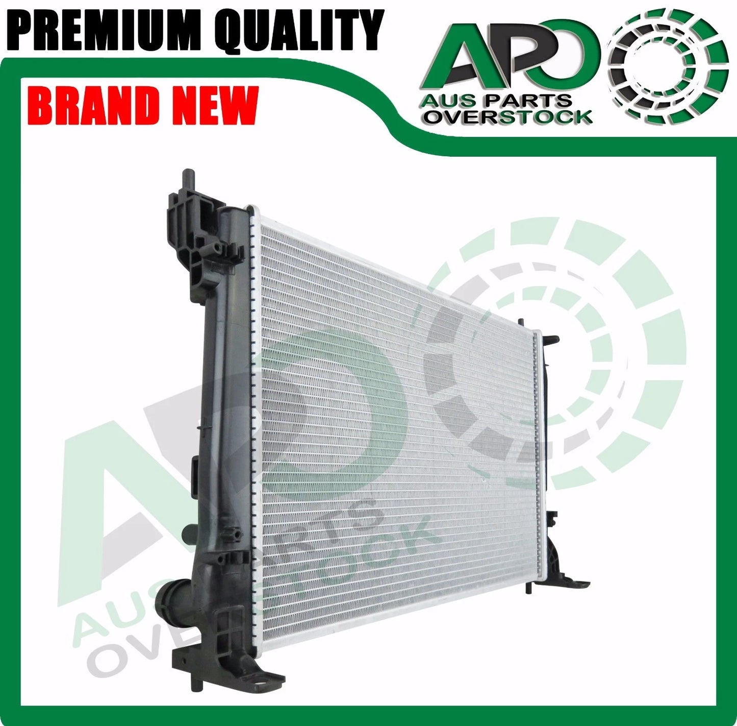 Radiator For FIAT PUNTO 199 1.4L Petrol 1.3L 1.6L 1.9L Diesel 2005-On