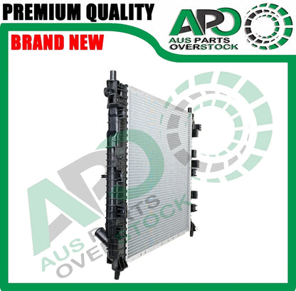 Radiator For SSANGYONG KYRON 2.0L 2.7L Turbo Diesel 5/2005-12/2014