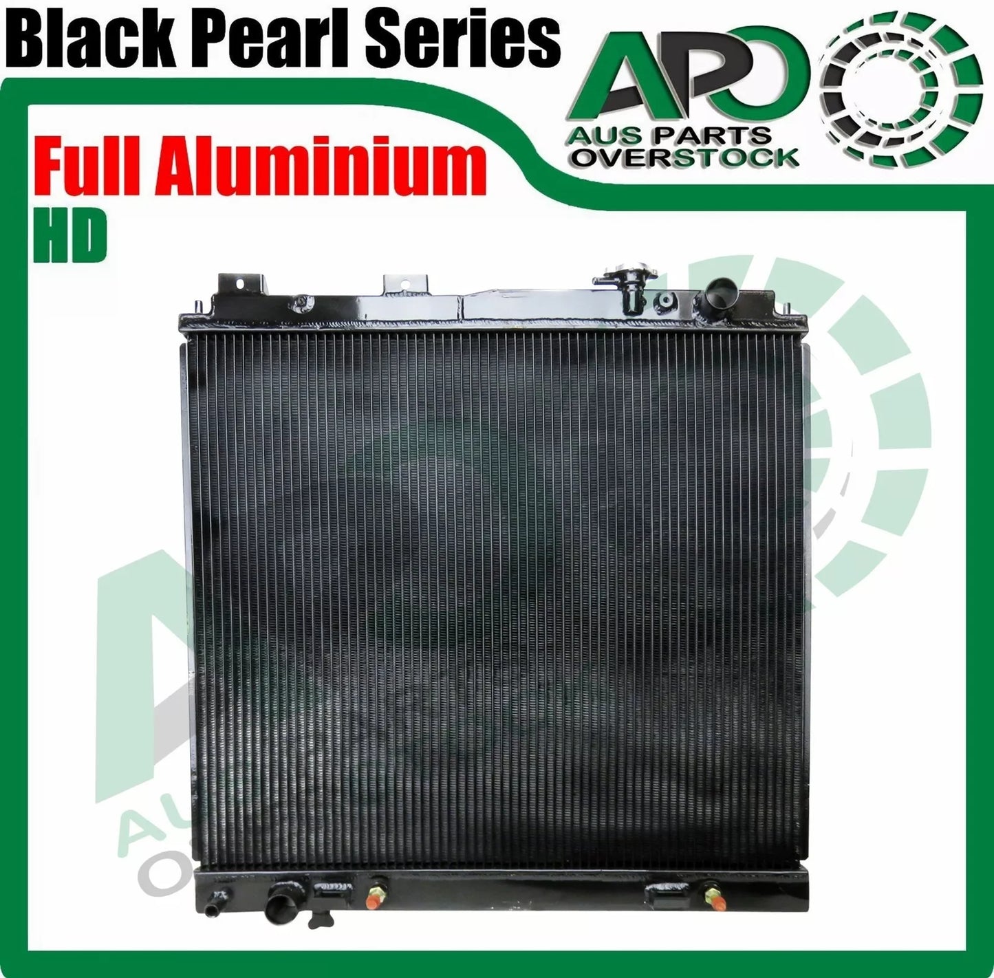 Full Alloy Radiator For NISSAN Pathfinder R51 3.0L Turbo Diesel Auto Manual 2005-2015
