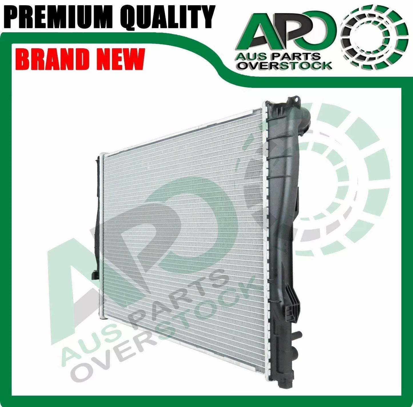 Radiator For BMW 1 Series E81 E82 E87 E88 9/2004-2013 116 118 120 125 128 130