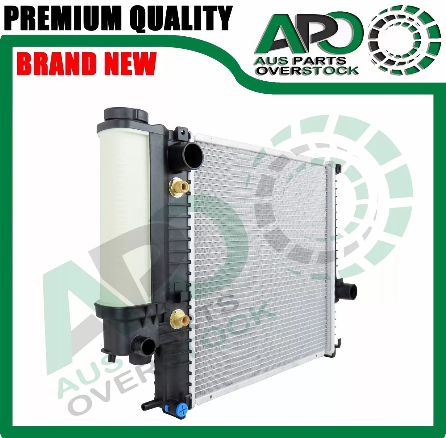 Radiator For BMW 3 SERIES E30 E36 316i 318i 320i 323i 328i 1989-2000