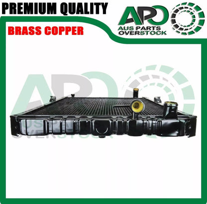 3Row Copper Radiator For Isuzu NPR400 NPR300 NQR300 1999-07 590mm Core Height