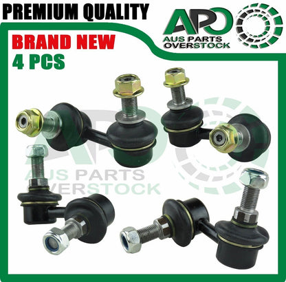 Front Rear Stabilizer Sway Bar Link Kit For NISSAN PATHFINDER R51 2005-On