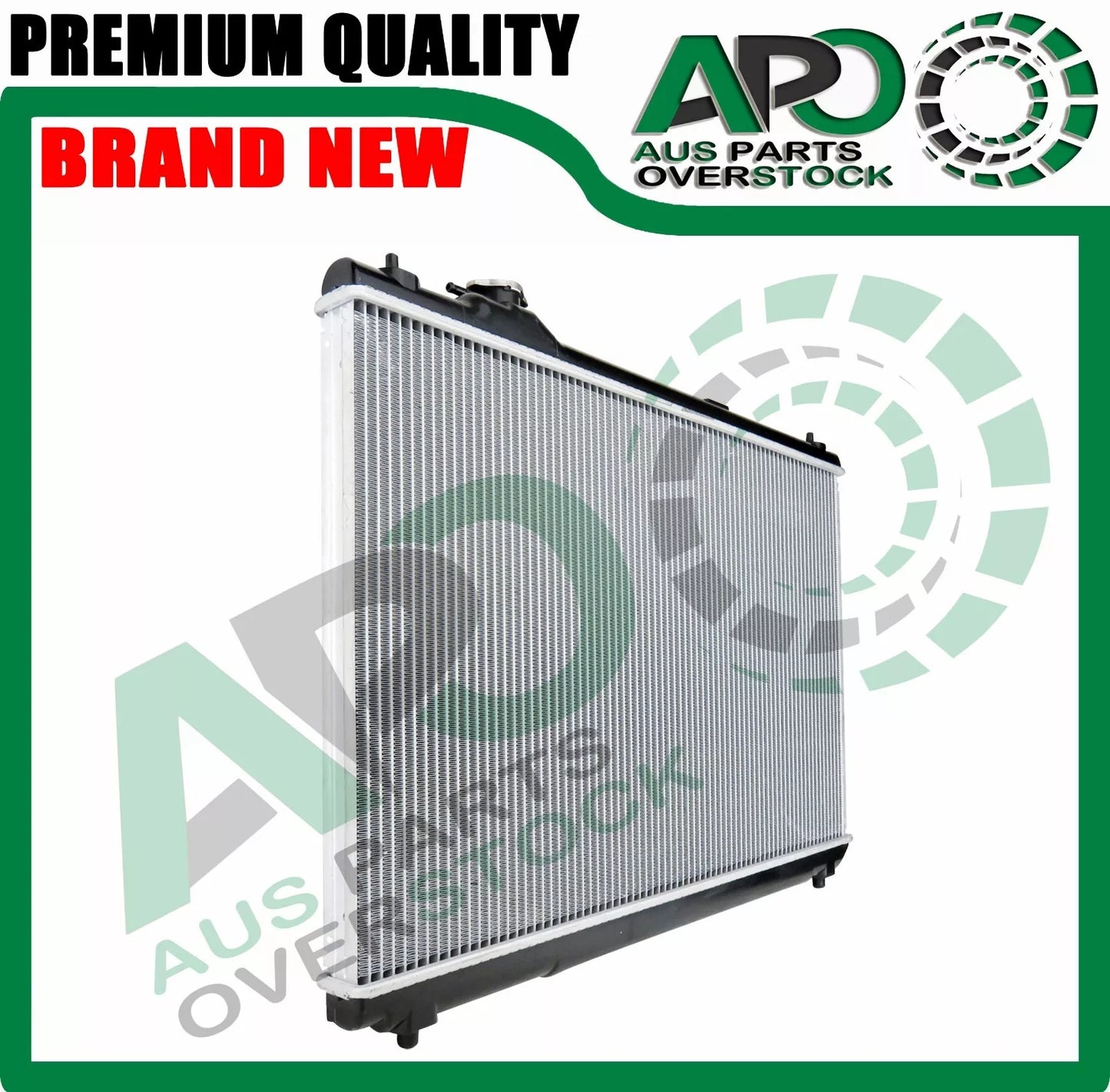 Radiator For TOYOTA KLUGER MCU28 3.3L 3.5L V6 8/2003-8/2007