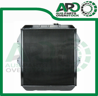 Full Alloy Radiator For TOYOTA HILUX KZN165 LN147 LN167 3L DIESEL SR None Turbo