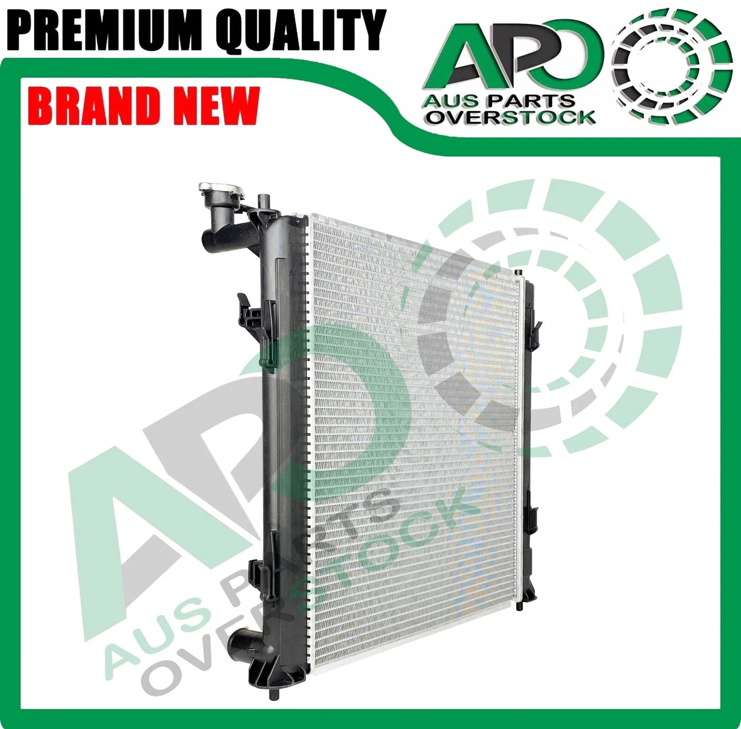 Radiator For KIA OPTIMA JF 2.0L Turbo Petrol Auto Manual 7/2015-On