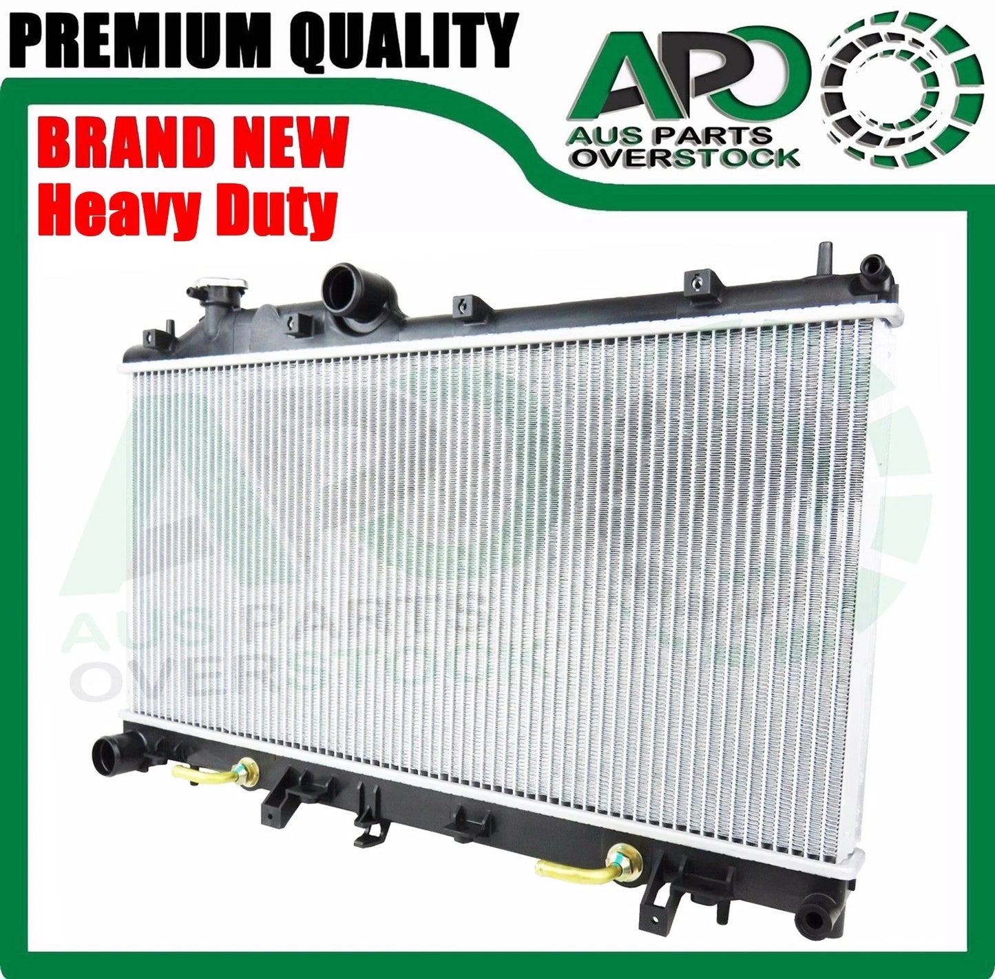 Radiator For SUBARU FORESTER IMPREZA WRX OUTBACK EJ20 2.0L EJ25 2.5L 2007-On