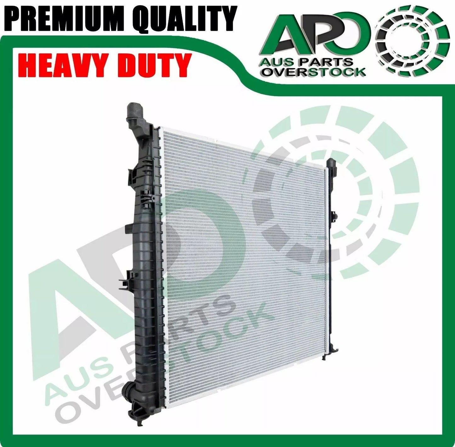 Radiator For Mercedes GLS-CLASS X166 GLS350D GLS400 GLS450 GLS500 GLS63AMG