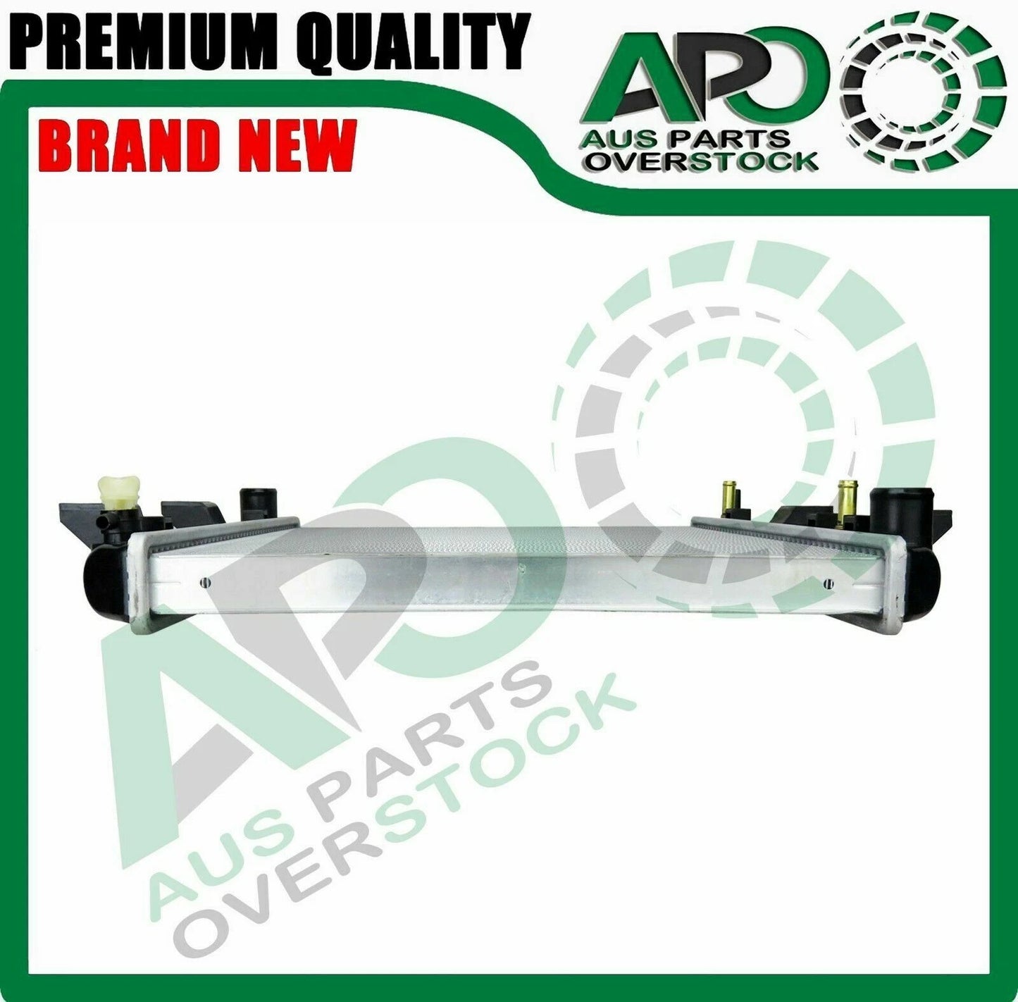 Premium Quality Radiator For NISSAN Forklift Auto Manual *400 X 438 Core* T2