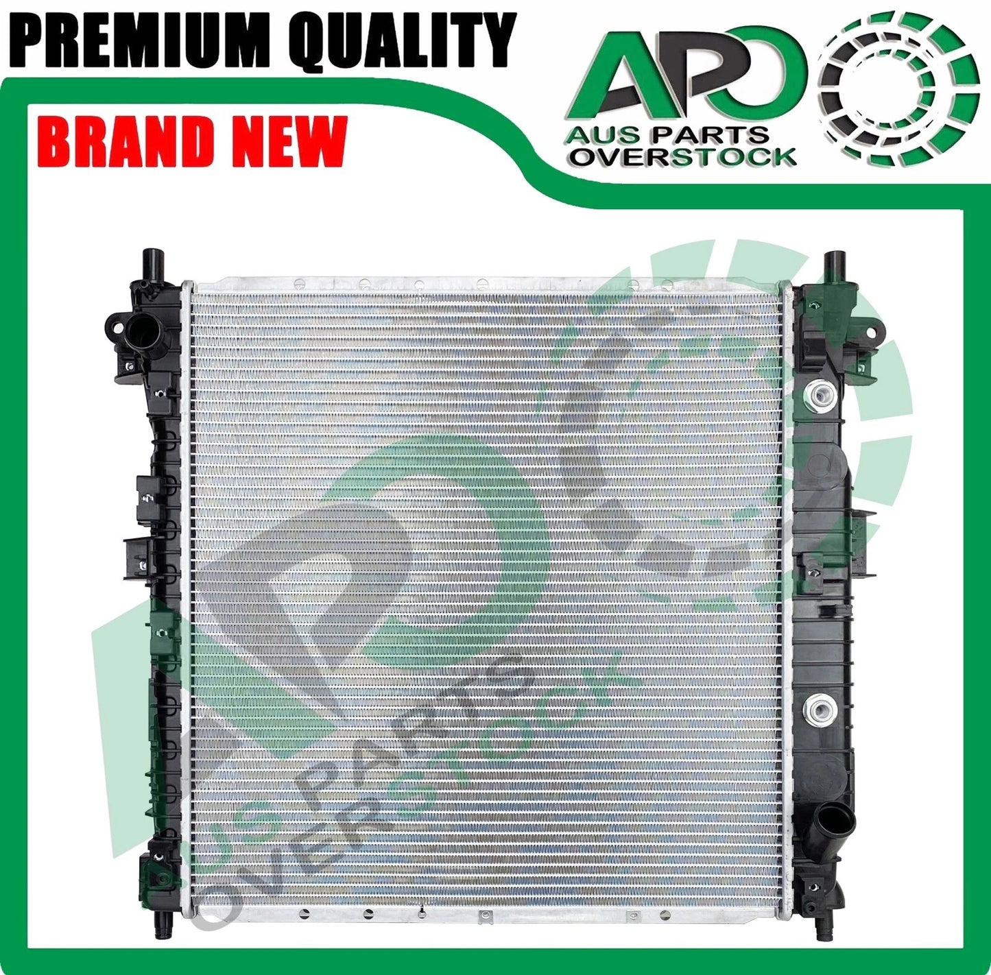 Radiator For SSANGYONG KYRON 2.0L 2.7L Turbo Diesel 5/2005-12/2014