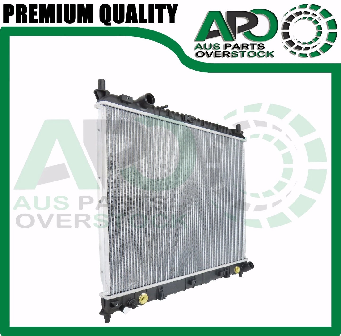 Radiator SSANGYONG REXTON 2.7L Turbo Diesel Auto Manual 2002-On