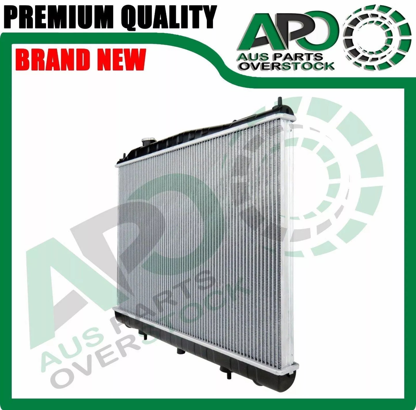 Radiator For NISSAN NAVARA D22 3.0L Turbo Diesel 3.3L V6 Petrol 1997-2005