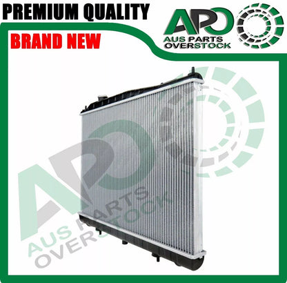 Radiator For NISSAN NAVARA D22 3.0L Turbo Diesel 3.3L V6 Petrol 1997-2005