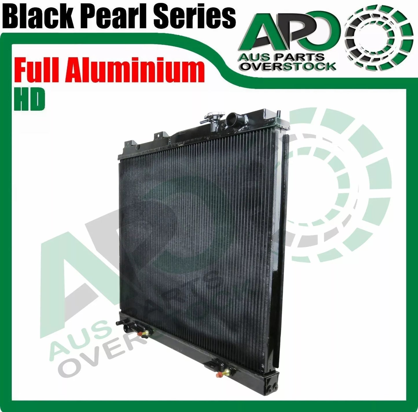 Full Alloy Radiator For NISSAN Pathfinder R51 3.0L Turbo Diesel Auto Manual 2005-2015