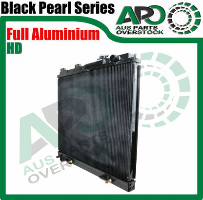 Full Alloy Radiator For NISSAN Pathfinder R51 3.0L Turbo Diesel Auto Manual 2005-2015