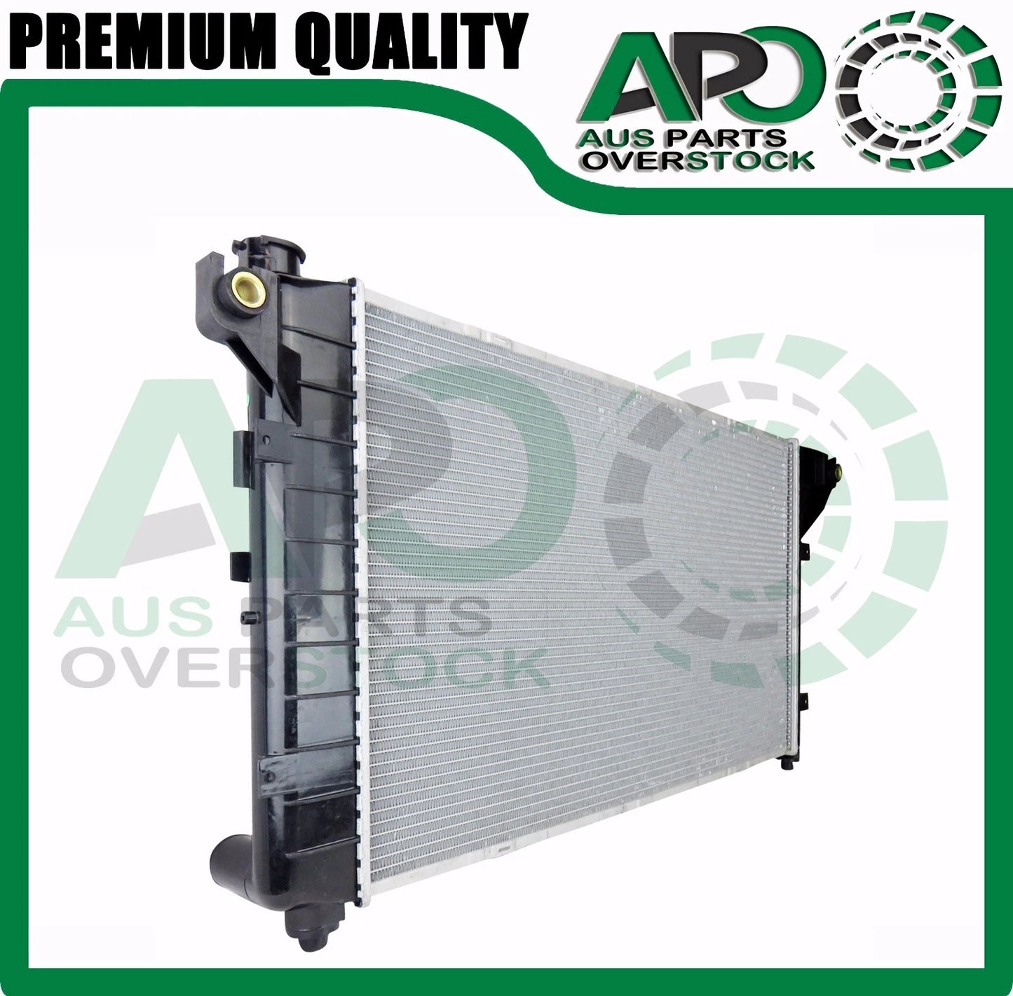 Radiator DODGE RAM 1500 2500 3500 4000 3.6L 5.2L 5.9L V8 1994-2002