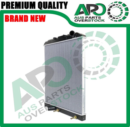 Premium Radiator For Hino Dutro XZU700 XZU710 XZU720 XZU730 2011-On Auto Manual