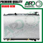Radiator Fit For NISSAN Murano Z50 3.5L V6 Auto Manual 2005-2009