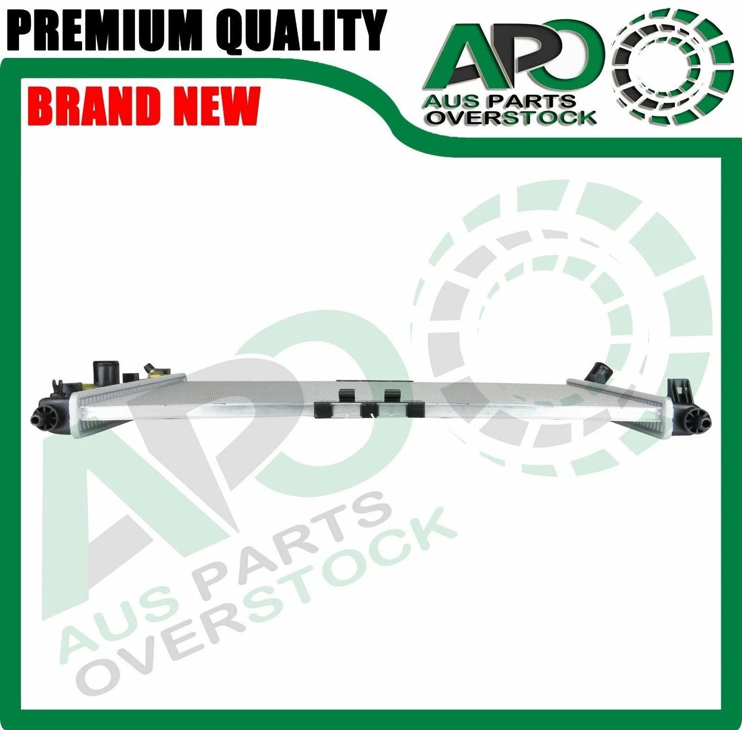 Radiator For Daewoo Nuibira 9/1999-12/2003 (Pin Top Mount)