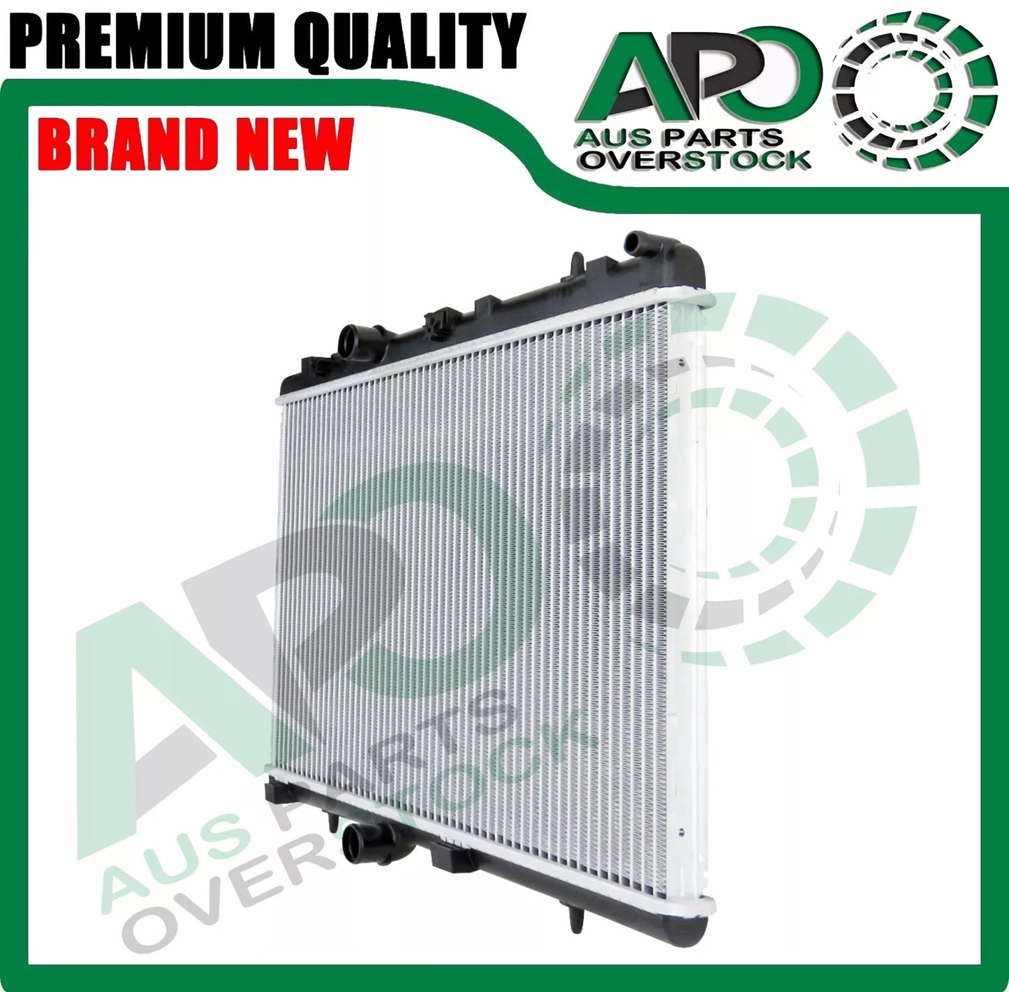 Radiator Fit CITROEN C4 CACTUS 1.2L 1.6L Petrol Diesel 01/2014-On