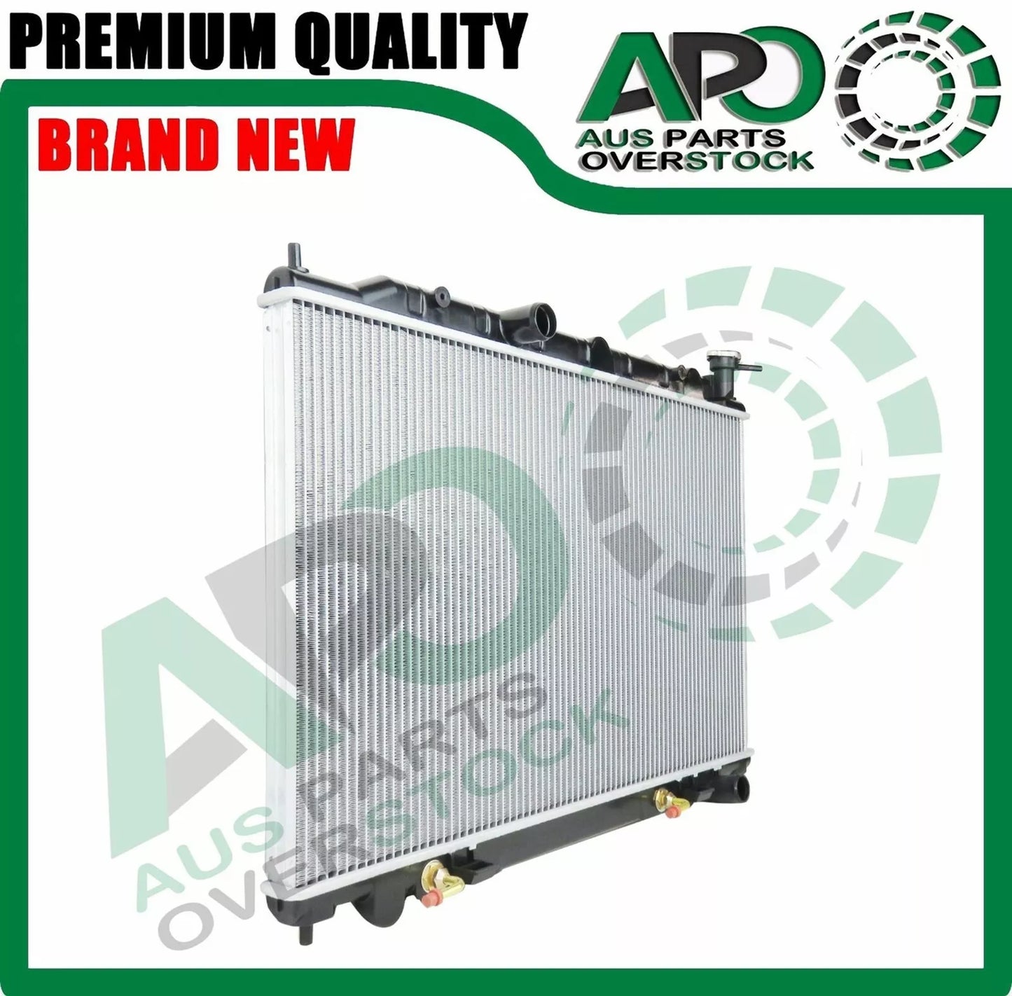 Radiator Fit For NISSAN Murano Z50 3.5L V6 Auto Manual 2005-2009