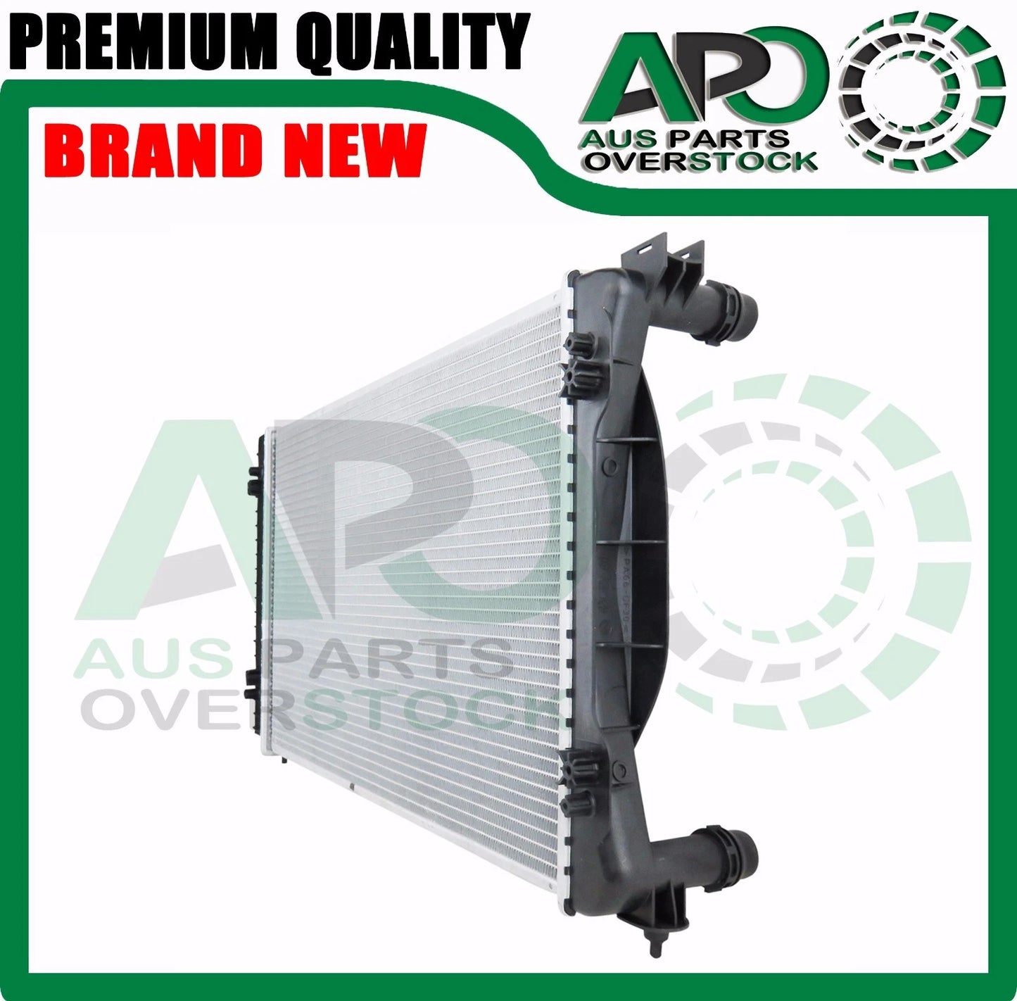 Radiator For AUDI A6 S6 C5 2.0L Petrol Auto Manual 6/2001-5/2004