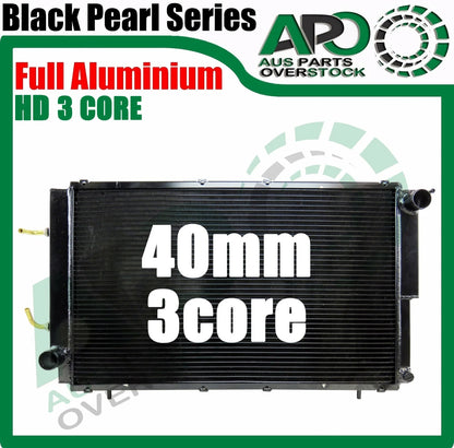 Full Aluminium Radiator for SUBARU Liberty Impreza WRX 2.0L Turbo 1989-2000