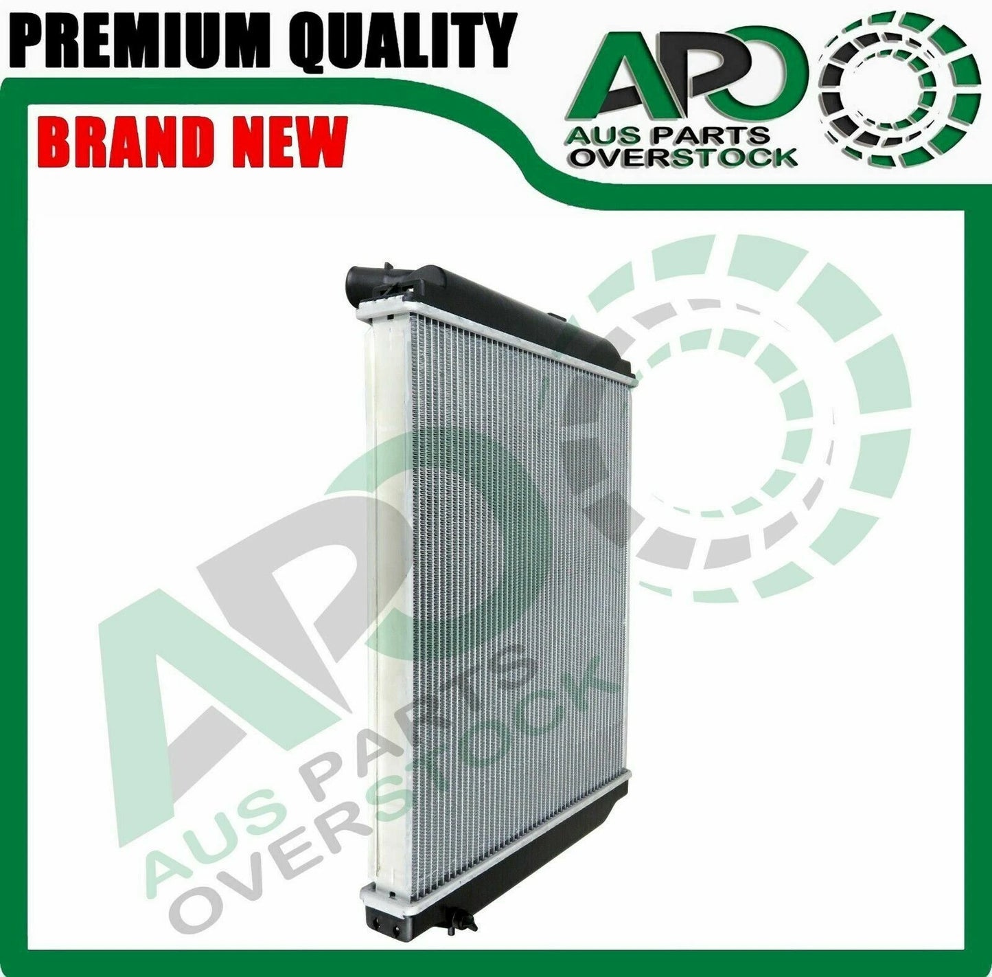 Radiator For TOYOTA DYNA XZU302 S05C 4.6L Manual 1999-2003