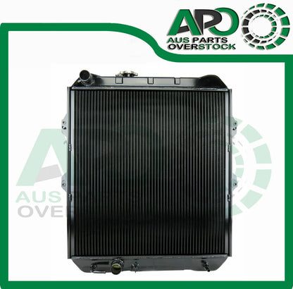 Full Alloy Radiator For TOYOTA HILUX KZN165 LN147 LN167 3L DIESEL SR None Turbo