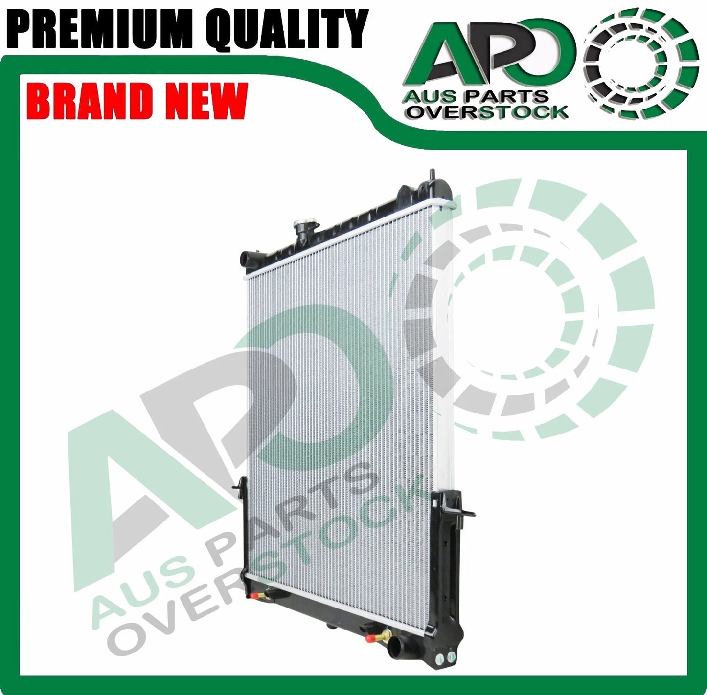 Radiator For NISSAN PATROL Y61 GU 3 4 5 4.8L TB48 6Cyl Petrol 2001-On