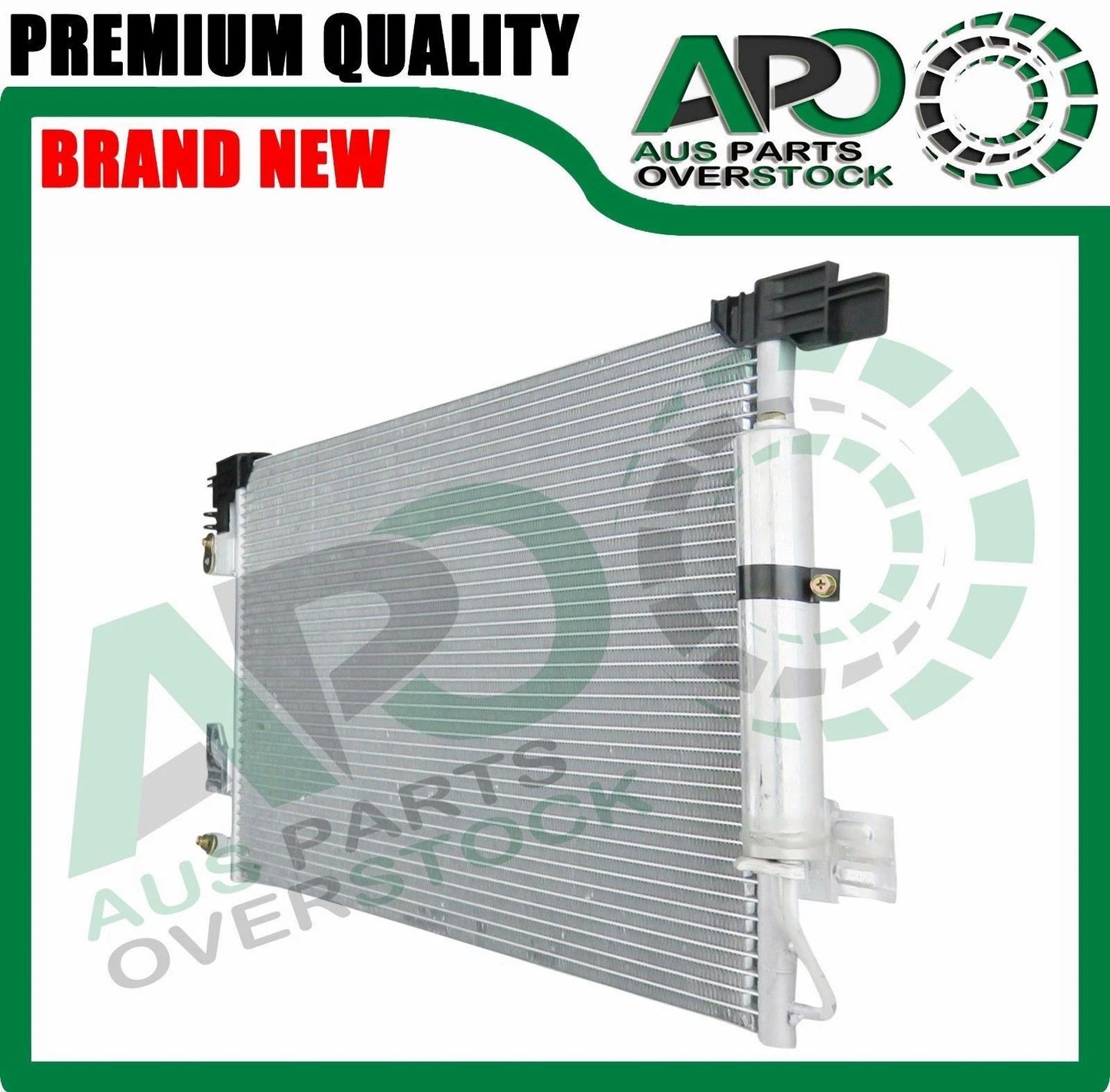AC Condenser for MITSUBISHI Lancer CJ 2007-2015 2L & 2.4L WITH RECIEVER DRIER