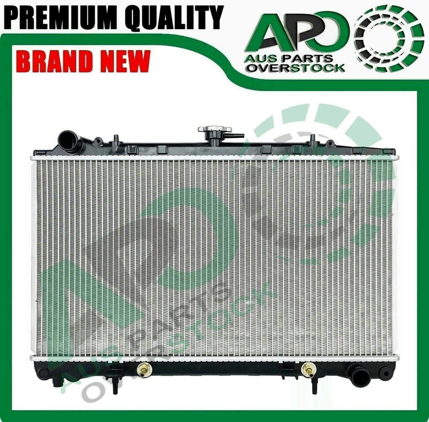 Radiator For NISSAN 180SX 1/89-7/94 // SILVIA S13 2.0L SR20DE