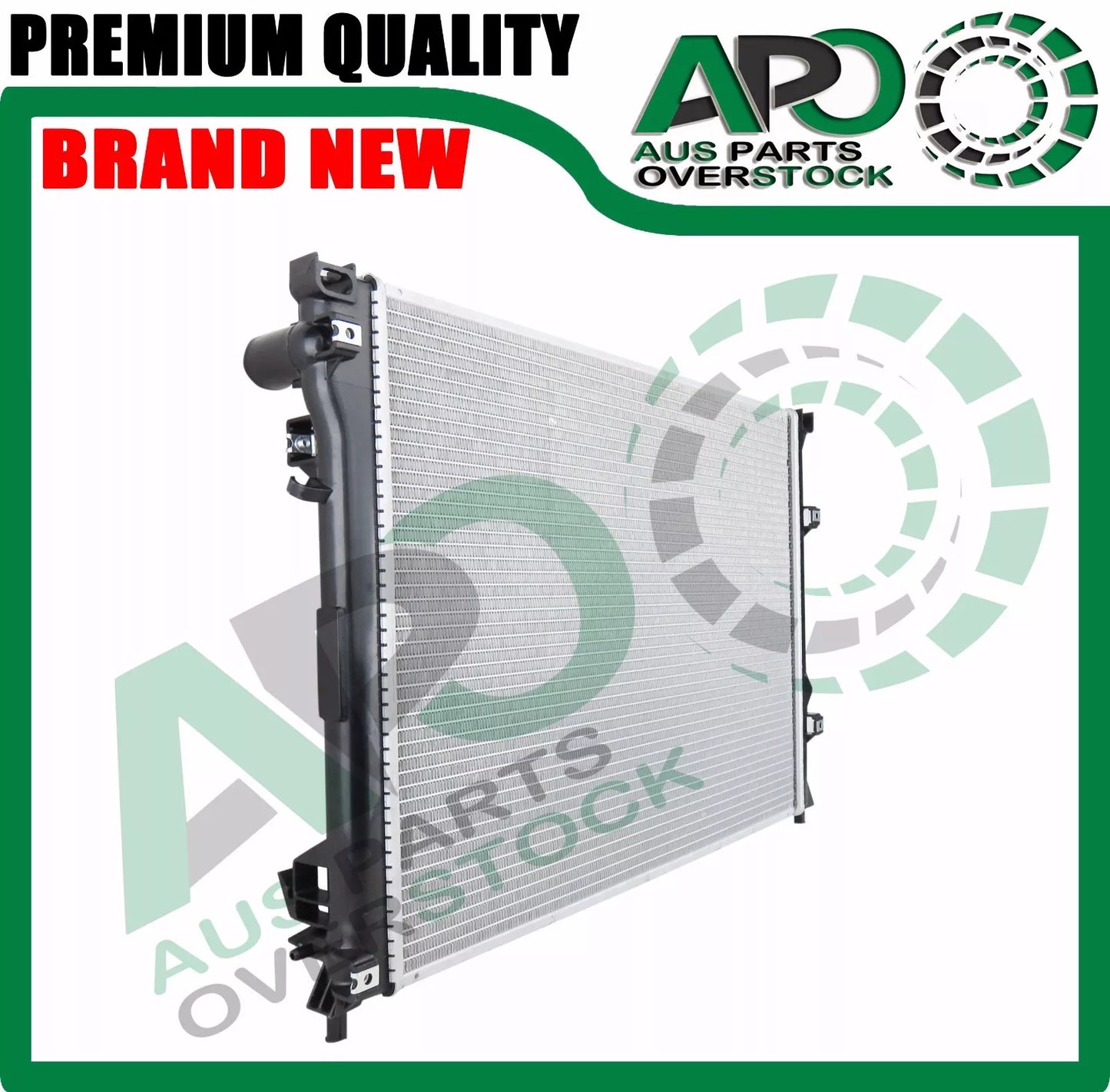Radiator For CHRYSLER 300C 2.7L 3.5L 3.6L V6 / 5.7L 6.1L V8 3.0D 2005-ON