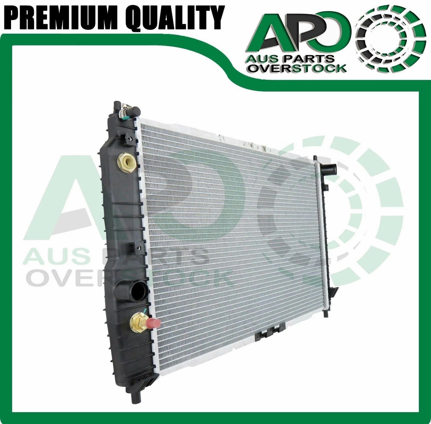Radiator For Daewoo KALOS 4/5 Dr Auto Manual 1/2003-2006 600mm