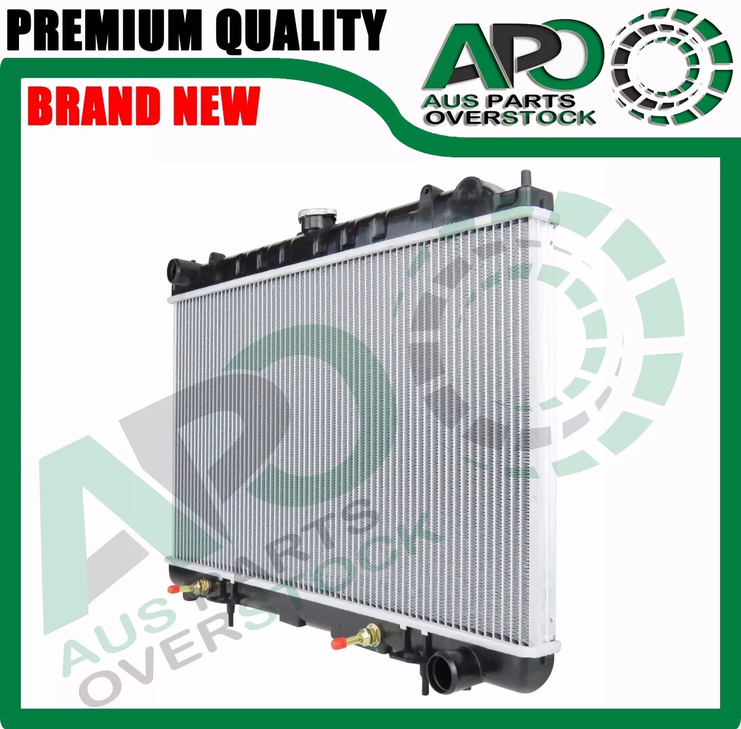 Radiator For NISSAN 200SX 240X S14 / S15 SILVIA 1994-3/2003 Auto Manual