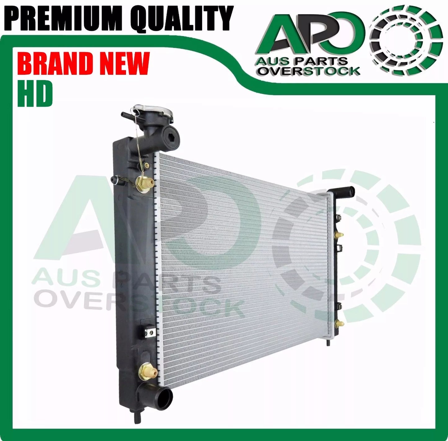 Quality Radiator for HOLDEN Commodore VT VX VU V8 5.0L Auto Manual 1997-2002