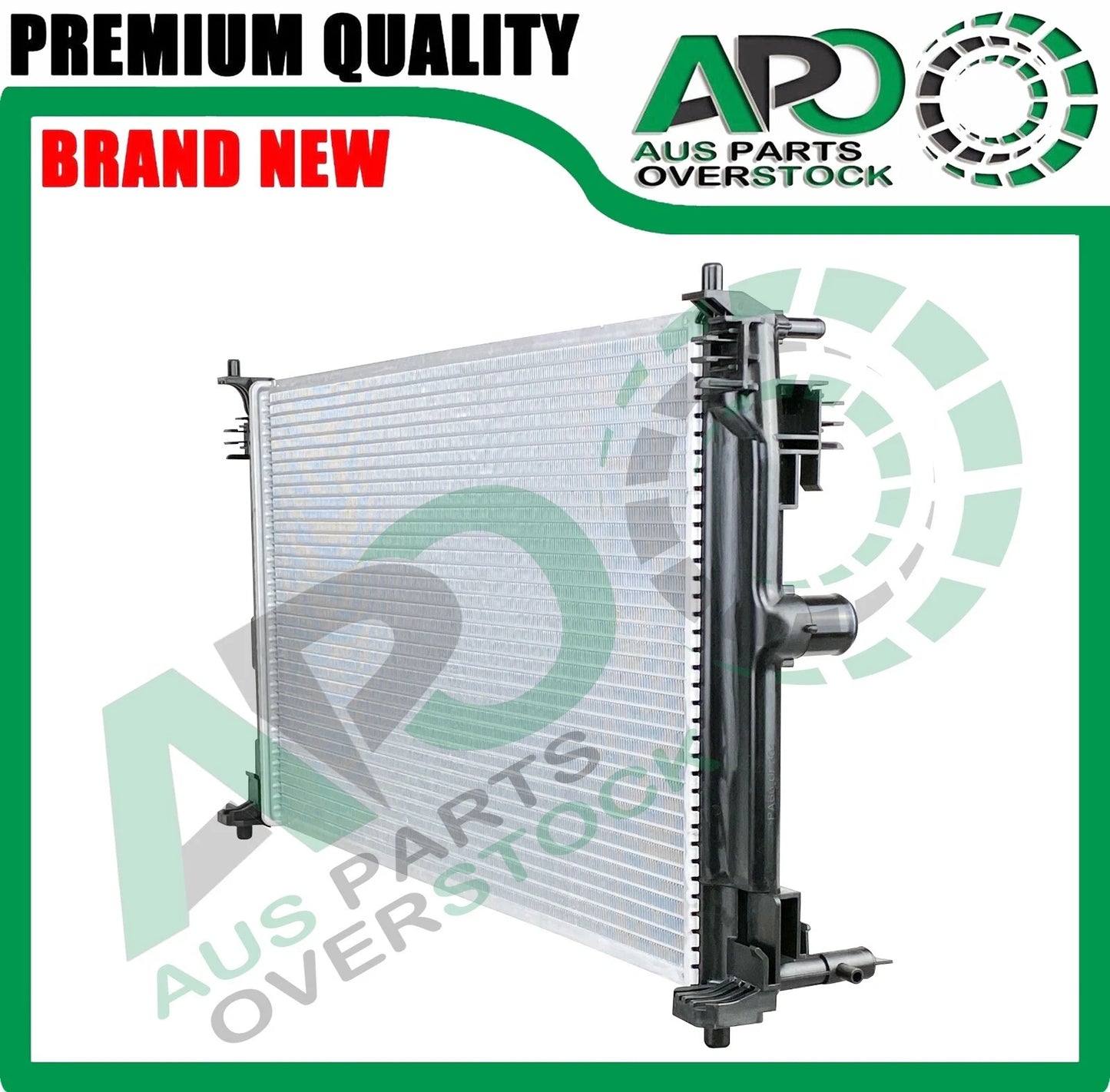 Radiator For TOYOTA C-HR CHR NGX10R NGX50R 1.2T Turbo Petrol Auto Manual