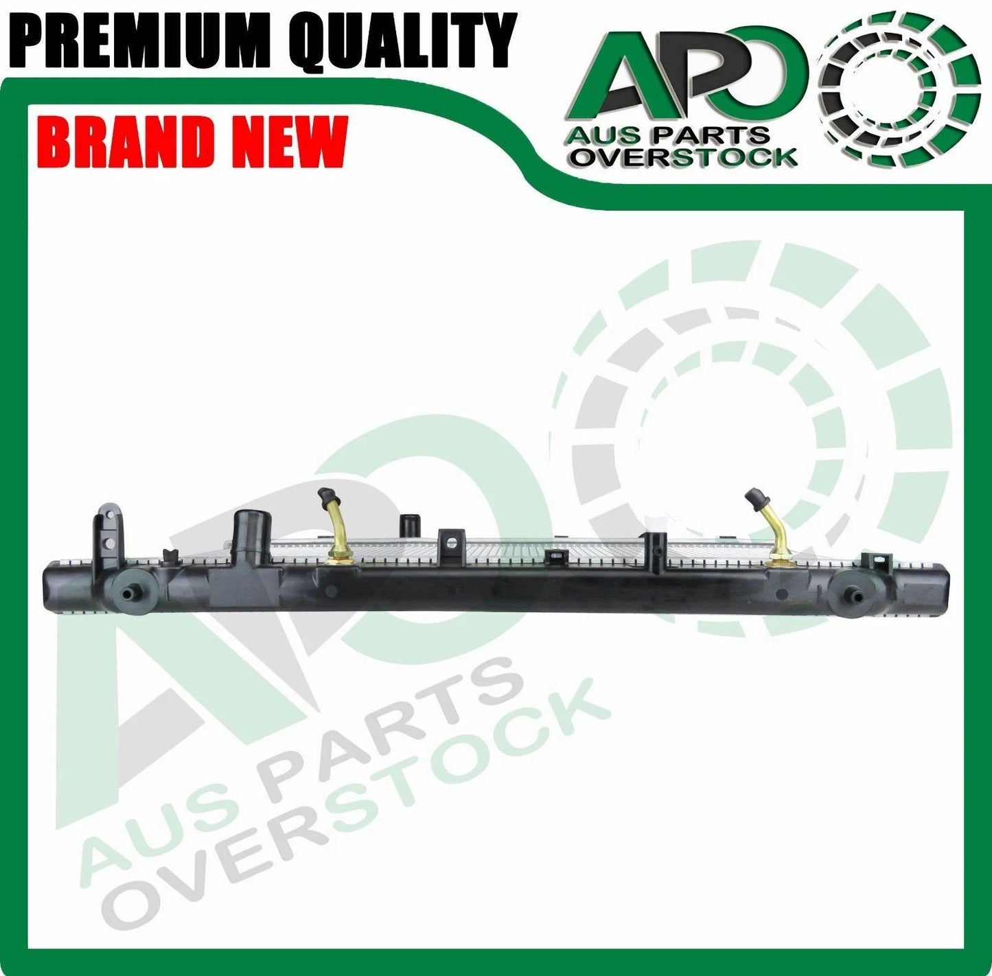 Radiator For HONDA ACCORD CP 3.5L V6 02/2008-2012 Auto Manual