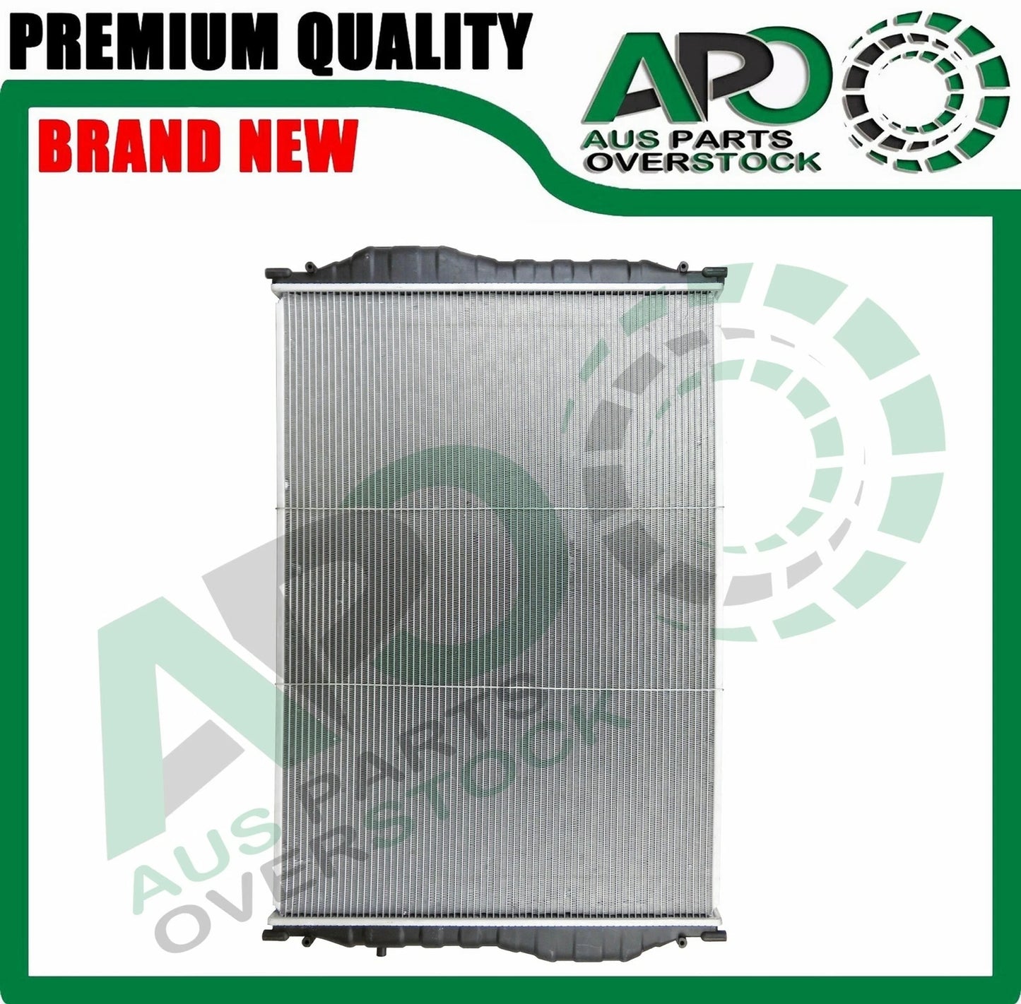 Radiator For MERCEDES KASSBOHRER C457 Manual