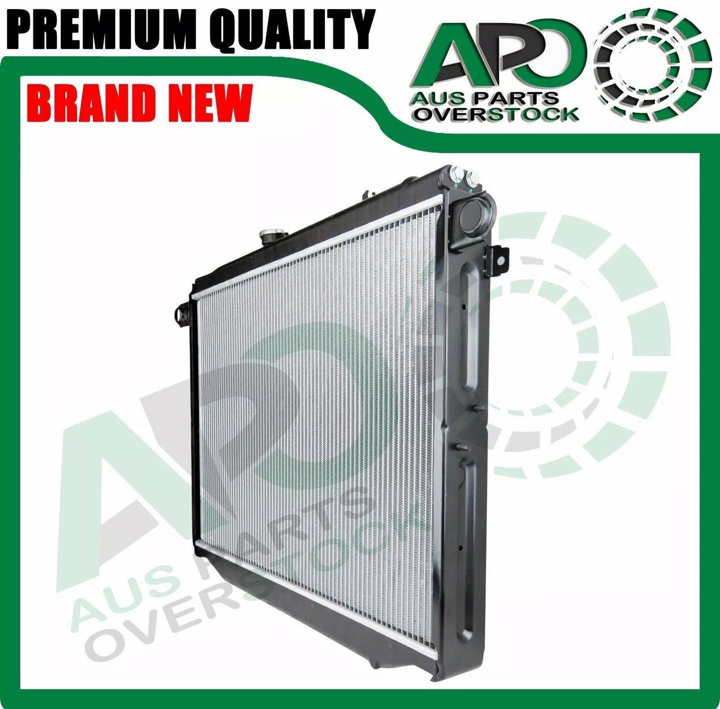 Radiator For Toyota LANDCRUISER 100 SERIES HDJ101R HDJ100R 4.2L Turbo Diesel