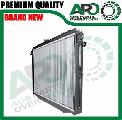 Radiator For Toyota LANDCRUISER 100 SERIES HDJ101R HDJ100R 4.2L Turbo Diesel