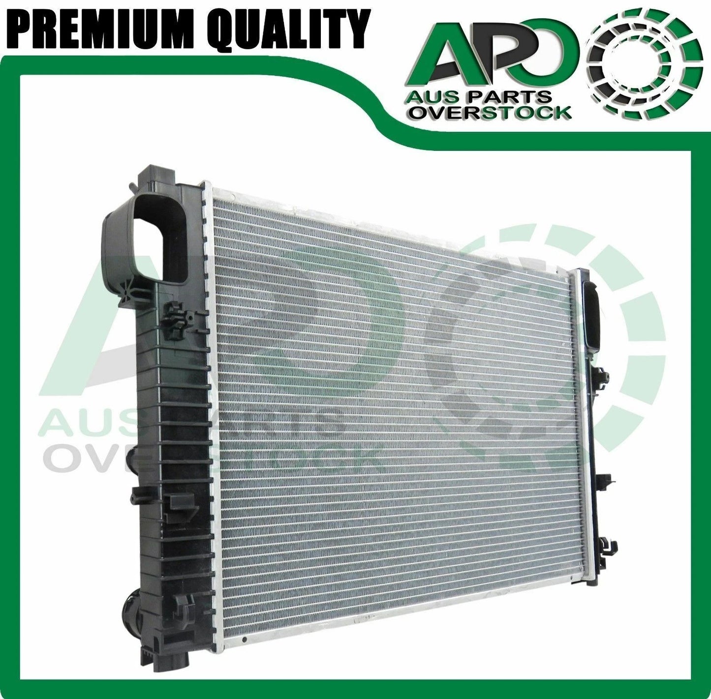 Radiator For MERCEDES CL-CLASS W216 CL500 CL550 CL600 CL65 AMG 9/2005-2013