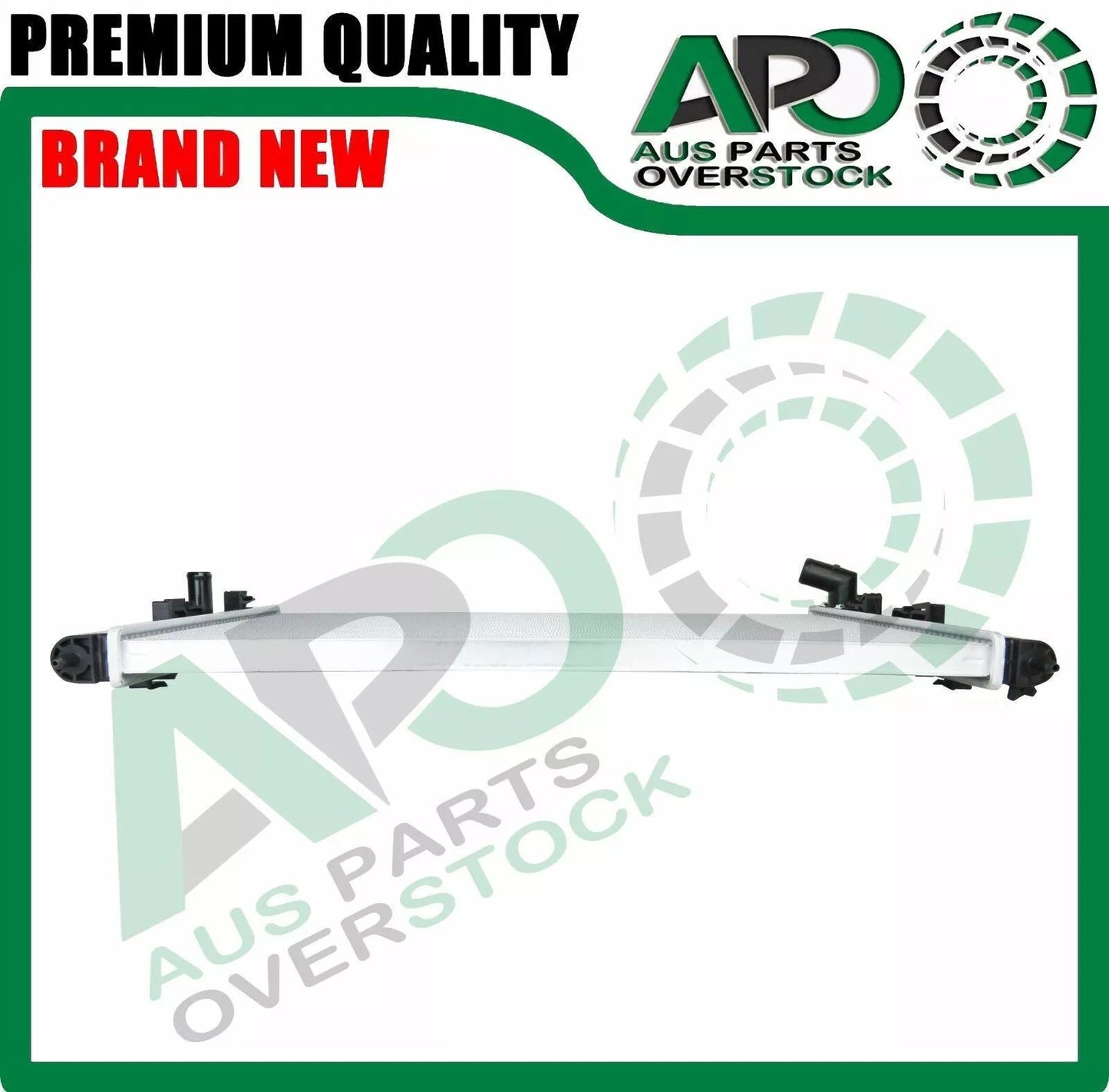 Radiator For MITSUBISHI ASX XA XB 1.6L Diesel Manual 2010-On