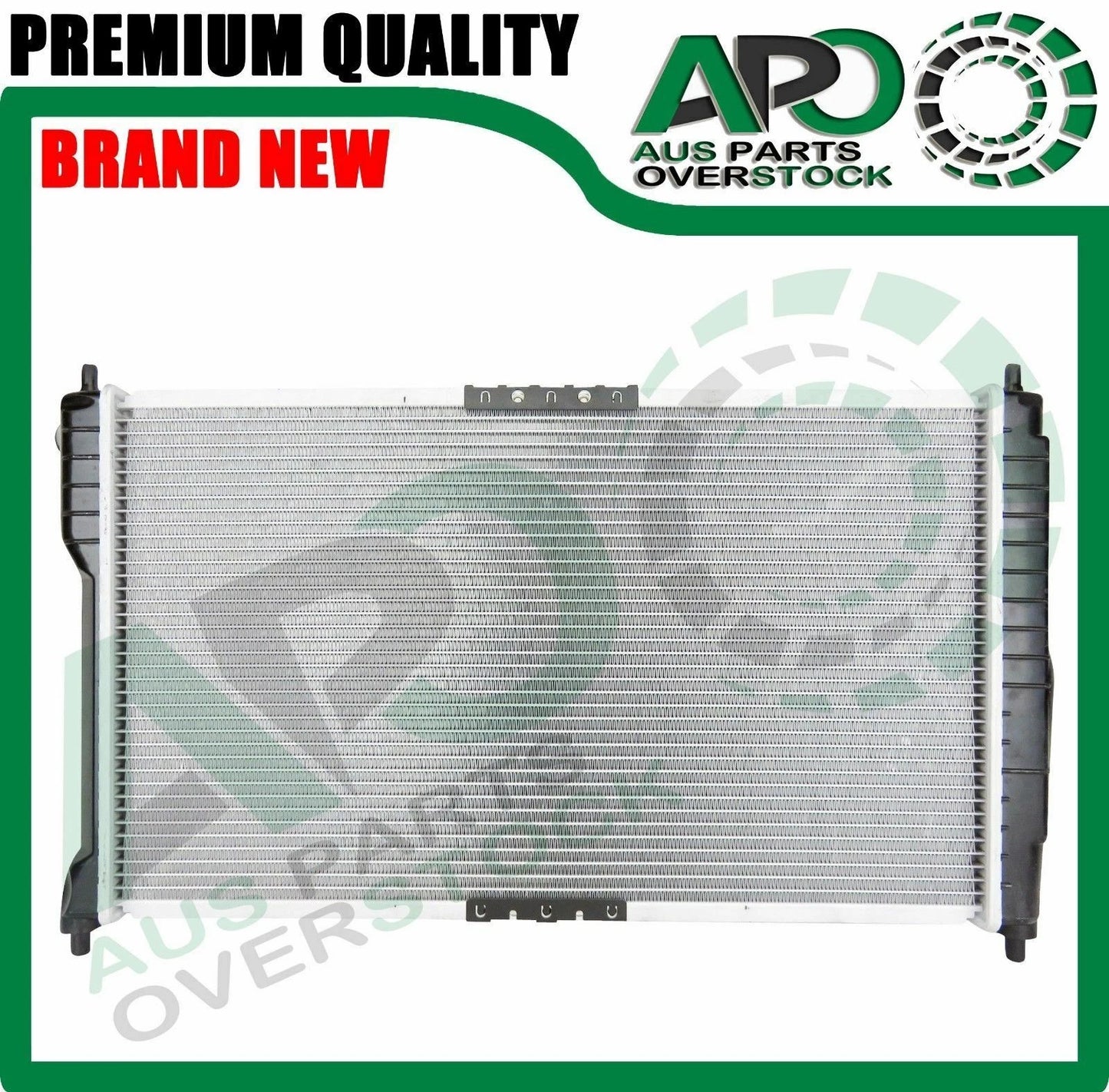 Radiator For Daewoo Nuibira 9/1999-12/2003 (Pin Top Mount)