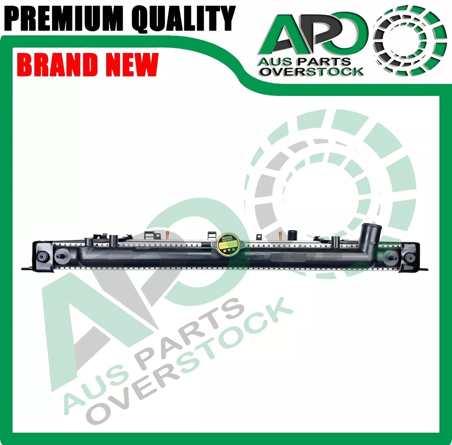 Radiator For NISSAN NAVARA D40 2.5L TURBO DIESEL Auto Manual 2005-2015