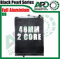 Full Alloy HD Radiator For Mitsubishi Fuso FK FM / Fighter SN SM Core Height 750mm