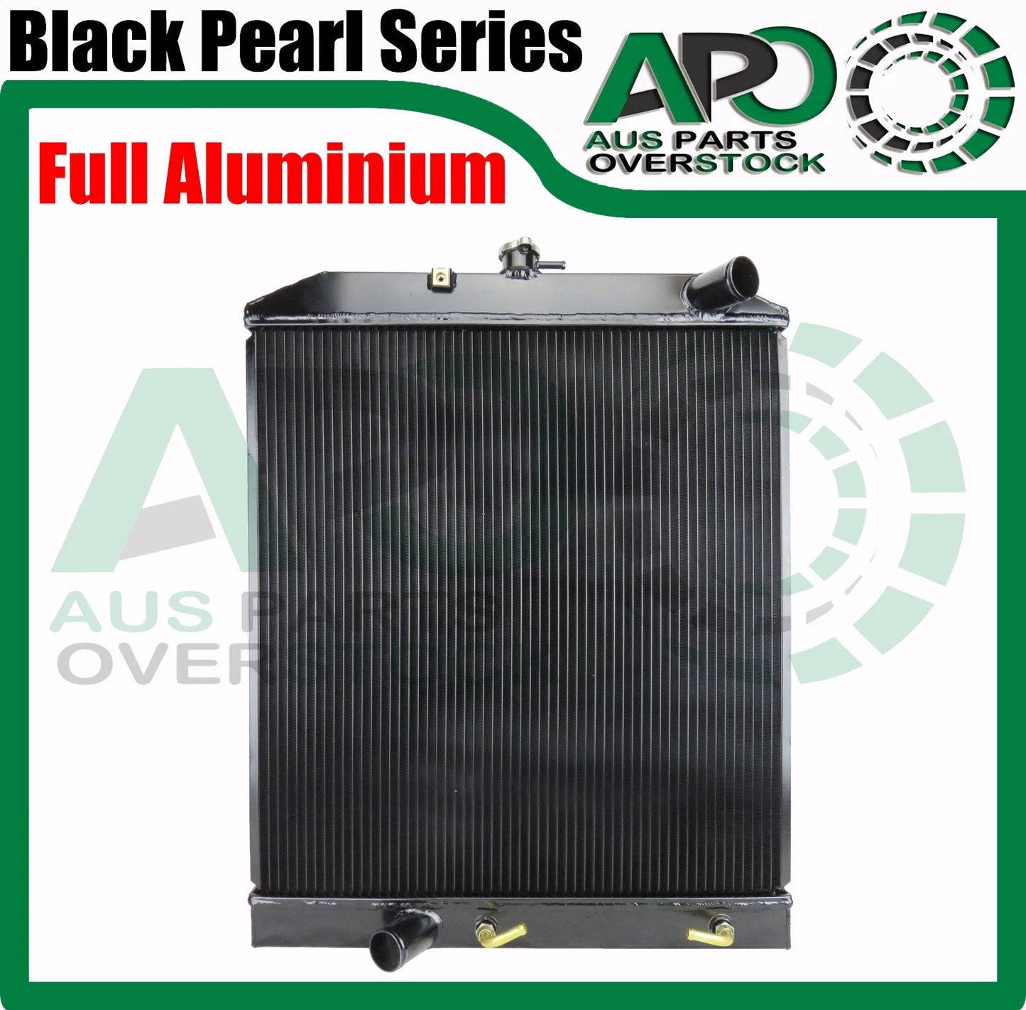 Full Alloy Radiator Hino Dutro 8500 XZU434R S05C-TB 4.6L Auto Manual 2003-2007