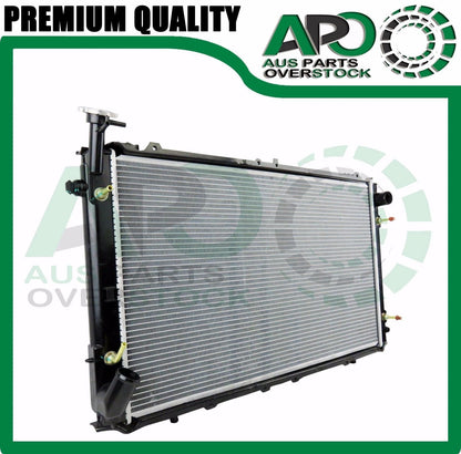 Radiator For NISSAN PATROL GQ Y60 Turbo Diesel Auto Manual 1987-10/1997 +Cap